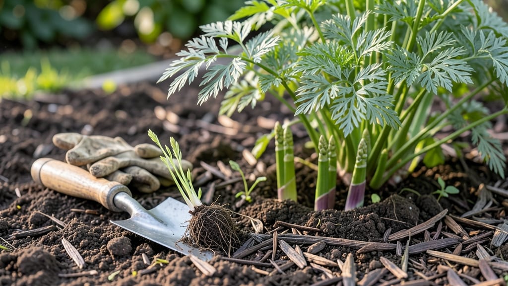 When to Plant Asparagus in North Texas: Frost-Free Window for Strong Root Growth