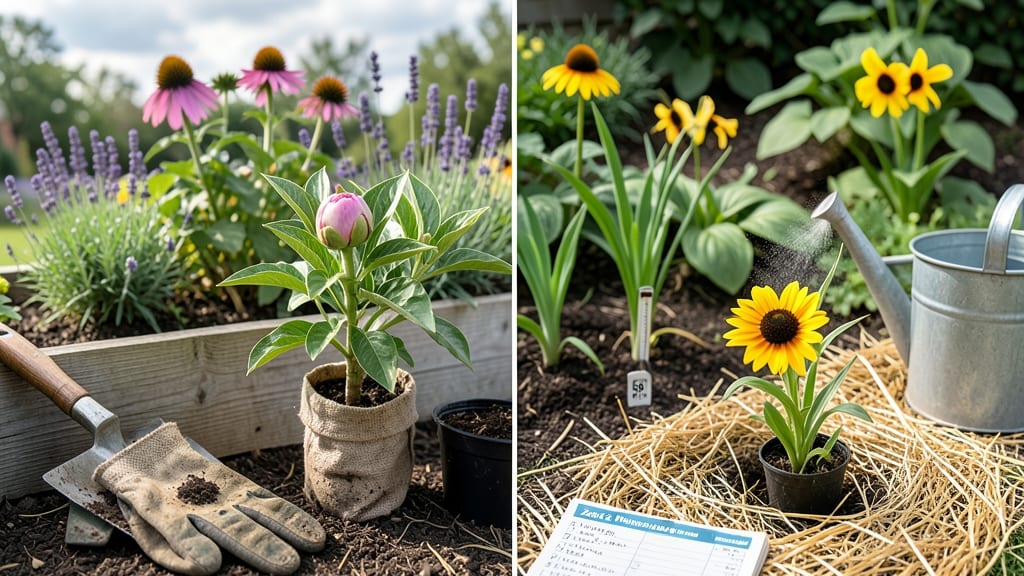 When to Plant Perennials in Zone 6: Spring vs Fall Timing for Hardiness