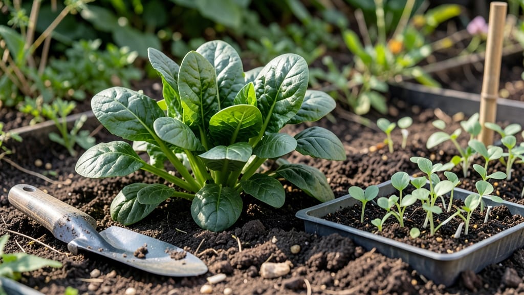 When to Plant Fall Spinach in Zone 6: Exact Weeks Before Frost for Lush Harvests
