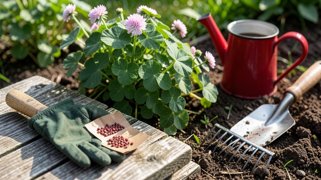 When to Plant Clover in Iowa: Spring vs Fall Timing for Best Establishment