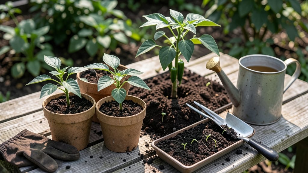 When to Plant Chillies in the UK: Soil Temp Triggers for Strong Starts