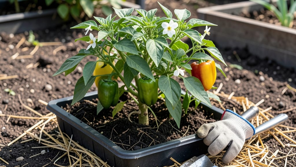 When to Plant Bell Peppers in Southern California: Heat-Zone 10b Success Calendar