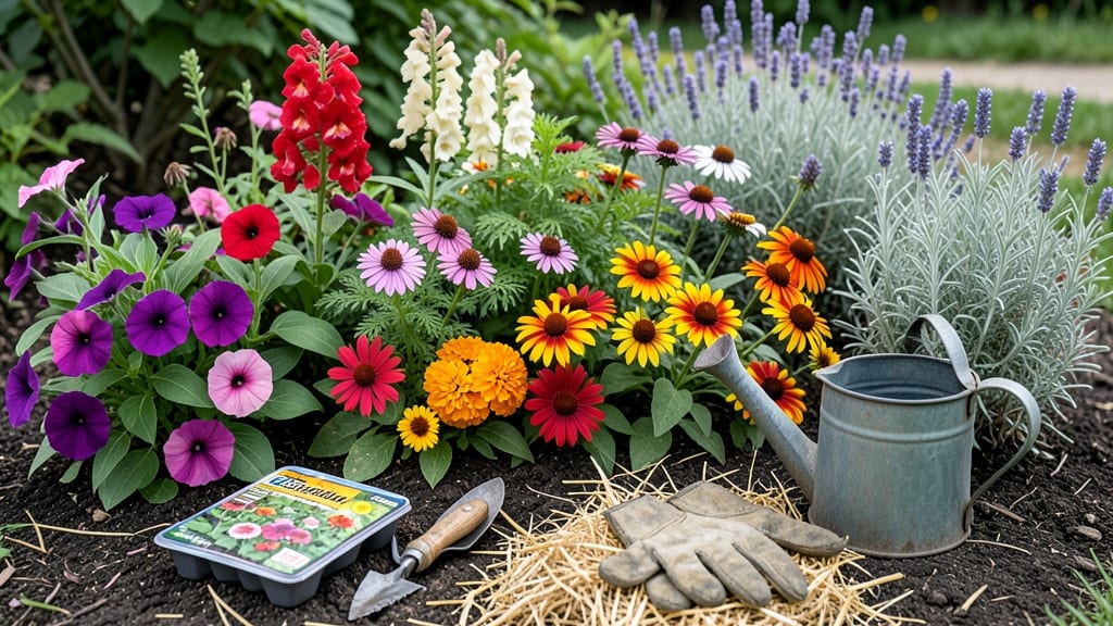 When to Plant Flowers in Idaho: Microclimate Guide by USDA Zones 5B-7A