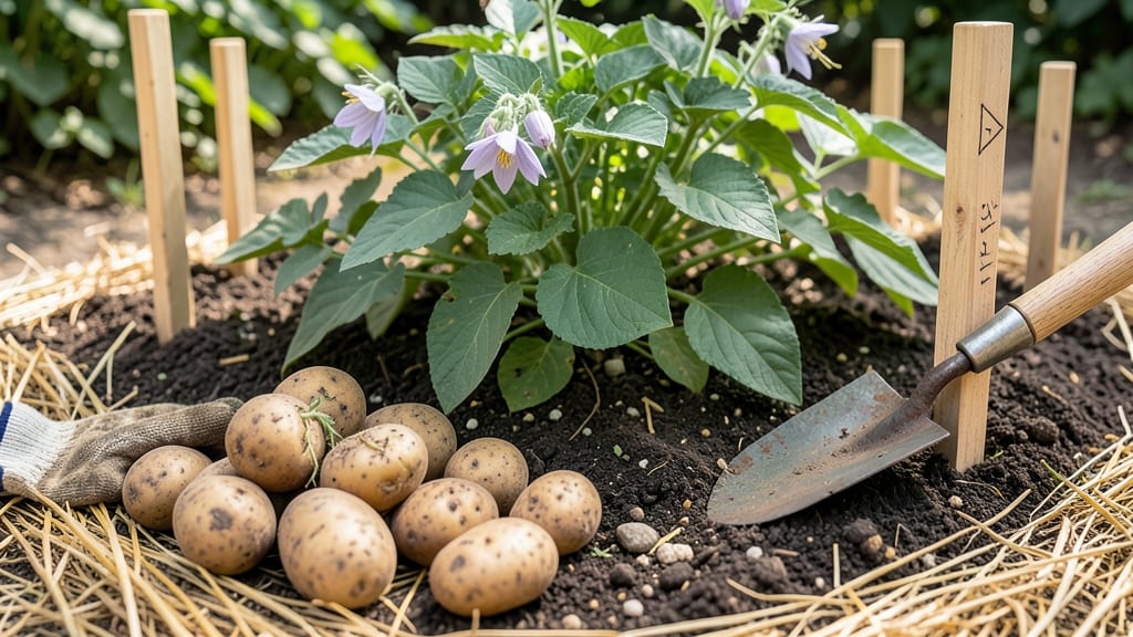 When Do You Plant Potatoes in PA: Early Spring Secrets for Zero-Frost Success