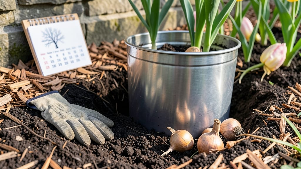 When Do You Plant Tulip Bulbs in California: Microclimate Guide for Zero-Frost Success