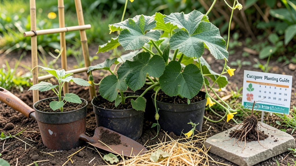 When to Plant Cucumbers in Central Texas: Heat-Resistant Varieties and Exact Start Dates