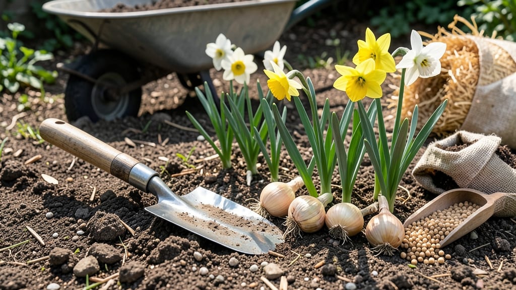 When to Plant Daffodils in Maryland: Late Fall Secrets for Zero-Frost Success