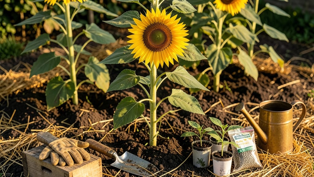 When Do You Plant Sunflowers in Louisiana: Heat Zone Timeline for Bold Blooms
