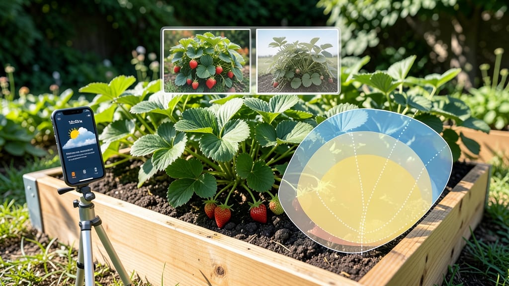 How Much Light Do Strawberry Plants Need: Sun Exposure Secrets for Juicy Harvests