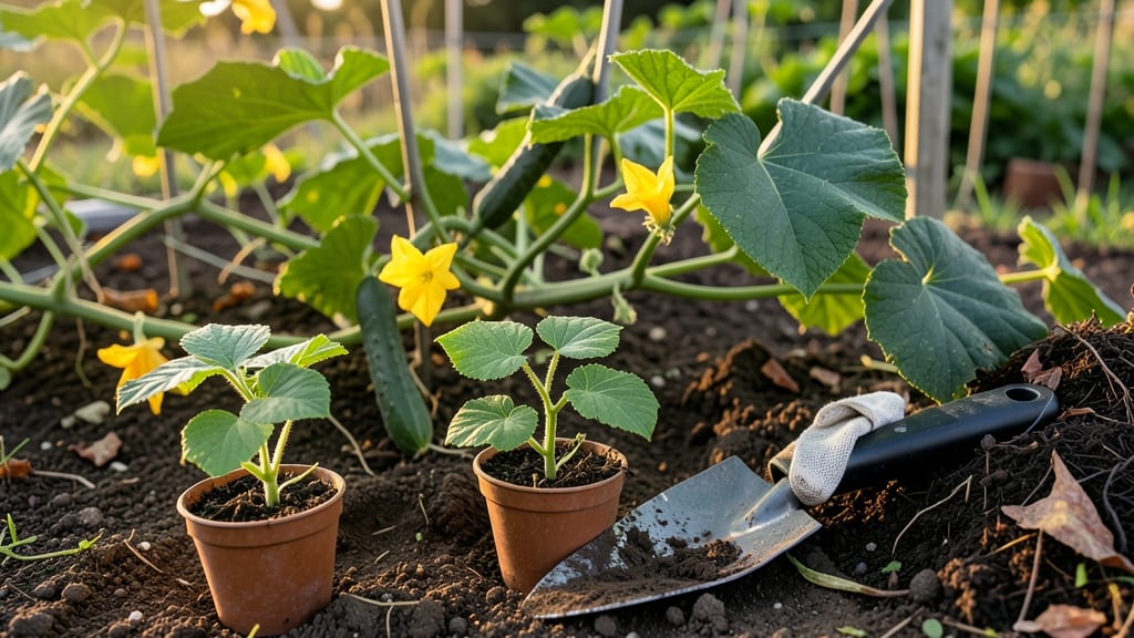 When to Plant Cucumbers in West Virginia: Soil Temp & Frost-Free Timeline Guide