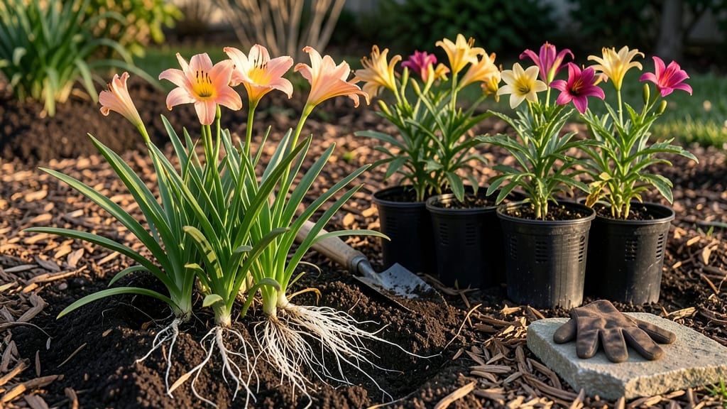 When to Plant Daylilies in Texas: Heat-Zone Safe Months for Bold Blooms