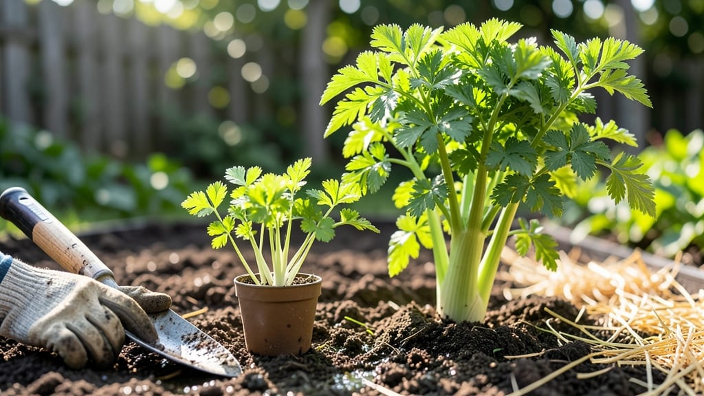 When to Plant Celery in Louisiana: Heat Zone 8B Timing for Zero Bolt Harvests