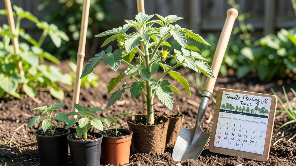 When Do You Plant Tomatoes in PA: Soil Temp & Frost-Free Timeline for High-Yield Starts