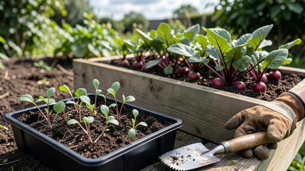 When to Plant Beets in North Carolina: Frost-Free Window by County Heat Zones