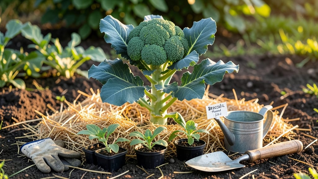 When to Plant Fall Broccoli in Zone 7: Cold-Hardy Varieties & Exact Start Dates