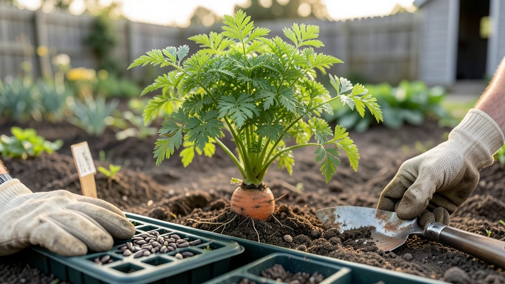 When to Plant Carrots in South Louisiana: Humidity-Proof Varieties & Flood-Tolerant Timing