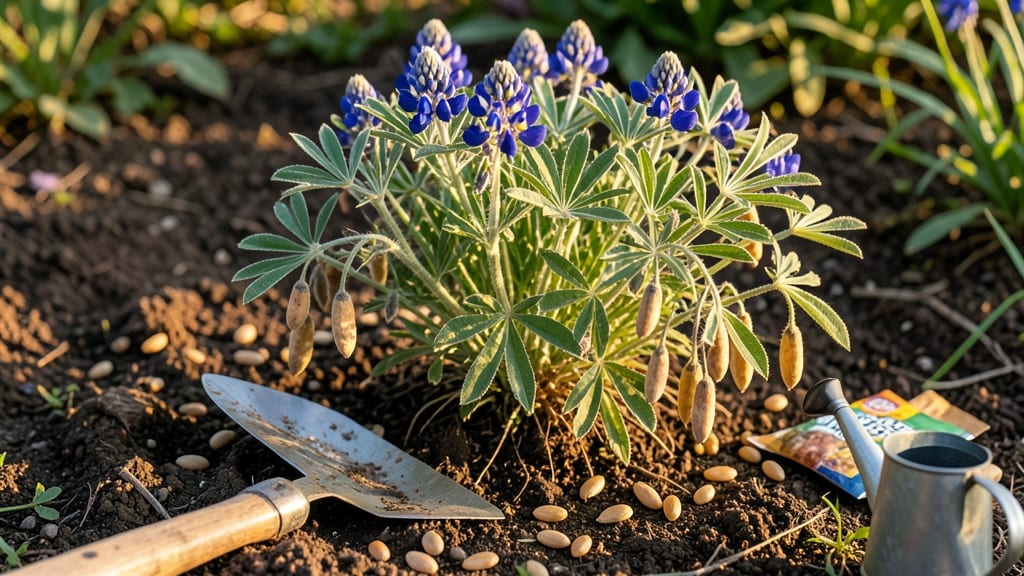 When to Plant Bluebonnet Seeds in Houston: Fall Timing for Zero-Frost Success