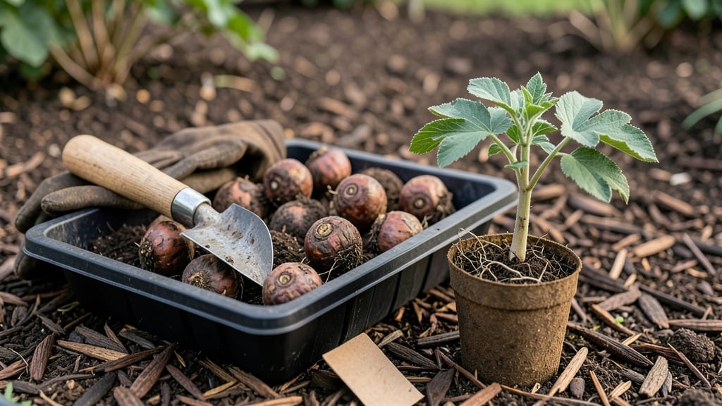 When to Plant Dahlias in Zone 6A: Soil Temp Triggers for Strong Tubers