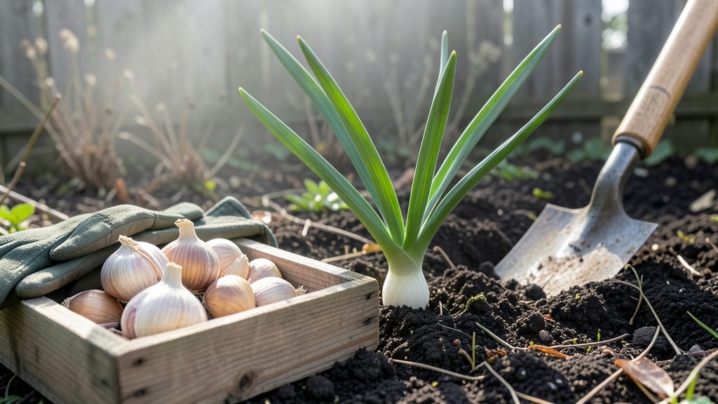 When Do You Plant Garlic in Alabama: Soil Temp Triggers for Strong Bulbs