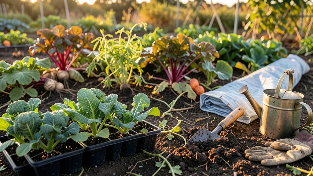 When to Plant a Fall Garden in Alabama: Heat Zone Deadlines for Zero-Frost Crops