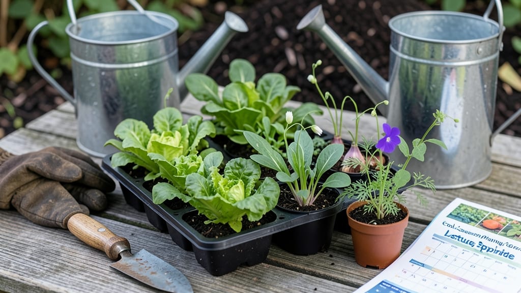 When to Plant a Garden in Utah: Microclimate-Specific Deadlines for Zero-Frost Survival