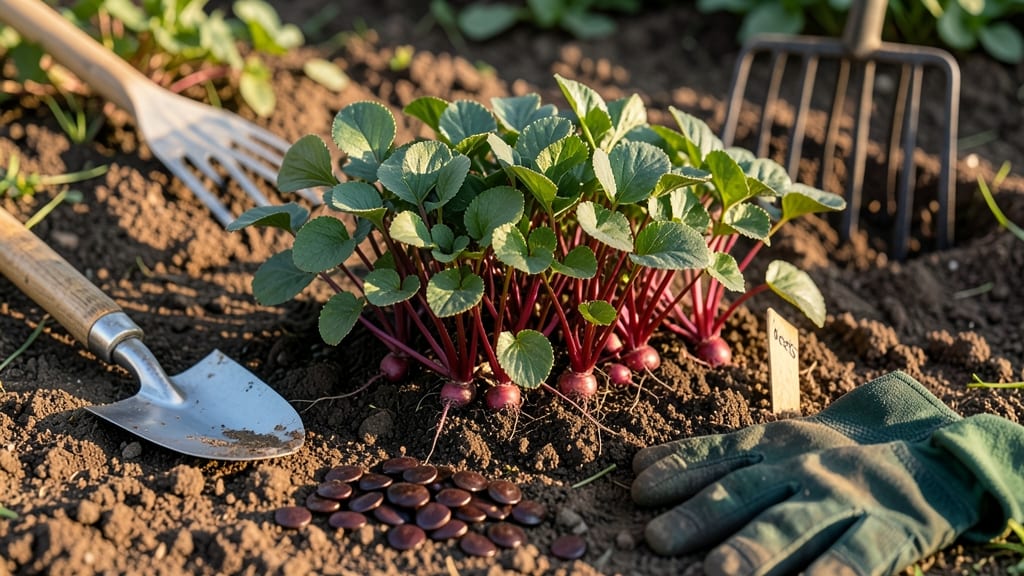 When to Plant Beets in Zone 8b: Soil Warmth Triggers for Fast Germination