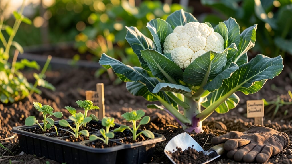 When to Plant Cauliflower in Ohio: Frost-Free Timeline by USDA Zone 5b/6a