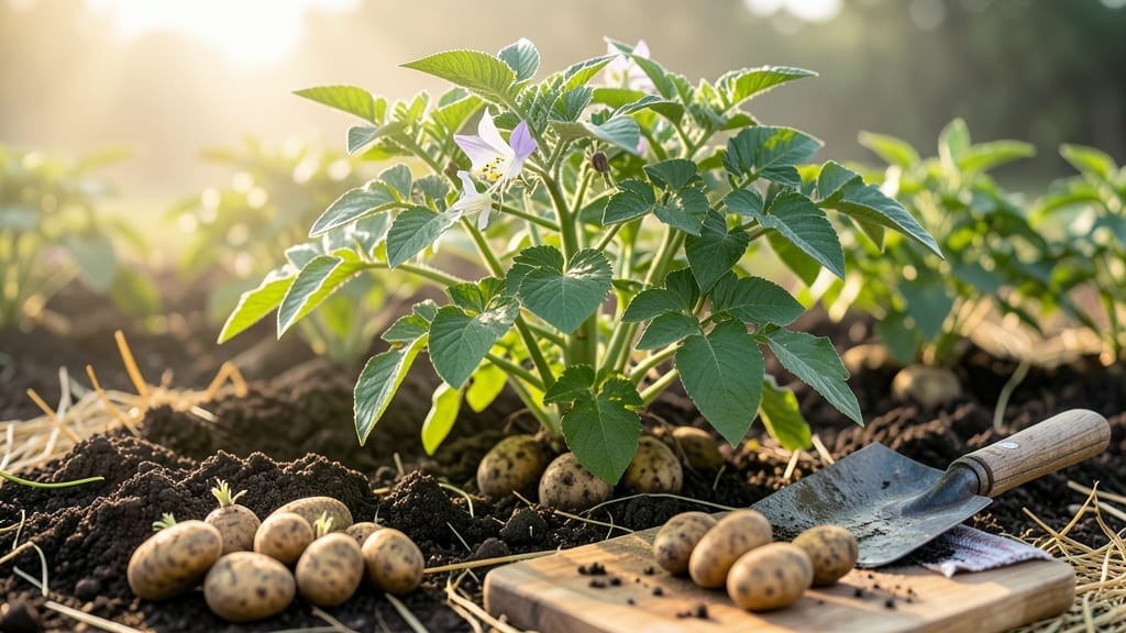 When Do You Plant Potatoes in Zone 6: Exact Weeks Before Last Frost for Fast Harvests