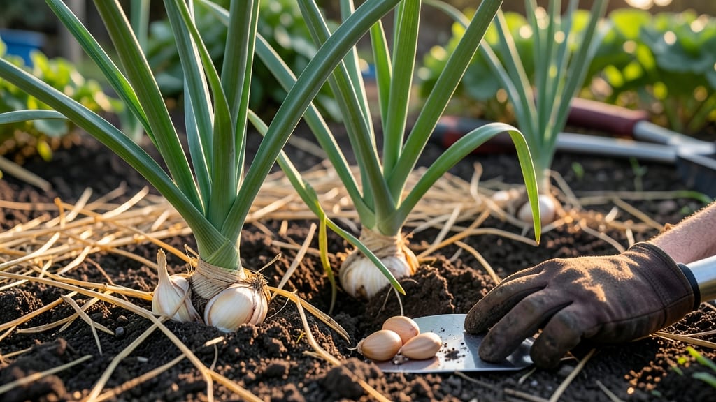 When to Plant Garlic in Tucson: Fall Timing for Zero-Frost Survival