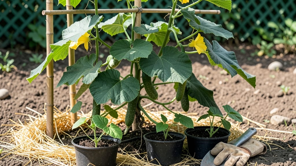 When Do You Plant Cucumbers in Florida: Heat-Zone Hacks for Year-Round Harvests