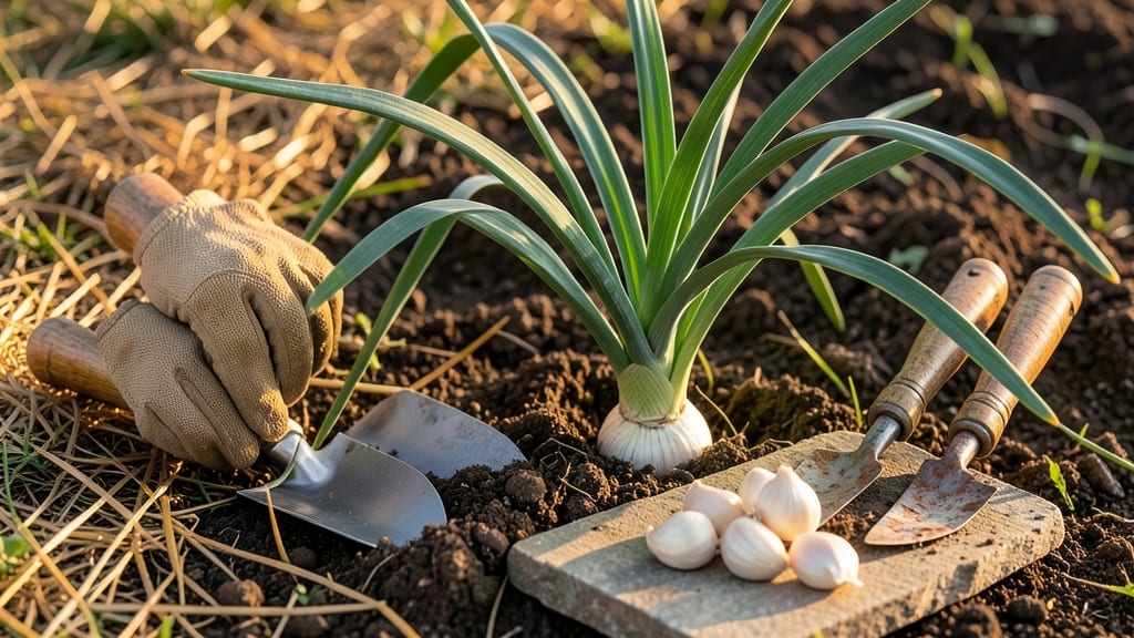 When to Plant Garlic in North Carolina: Fall Timing for Strong Root Growth