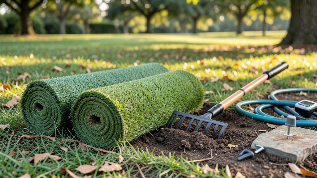 When Is the Best Time to Plant Sod in Texas: Ideal Months for Fast Root Growth