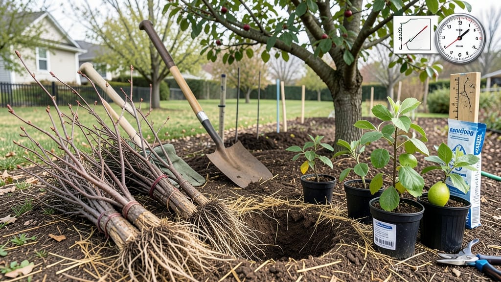 When to Plant Fruit Trees in Wisconsin: Chill-Hour Matching Chart by Variety