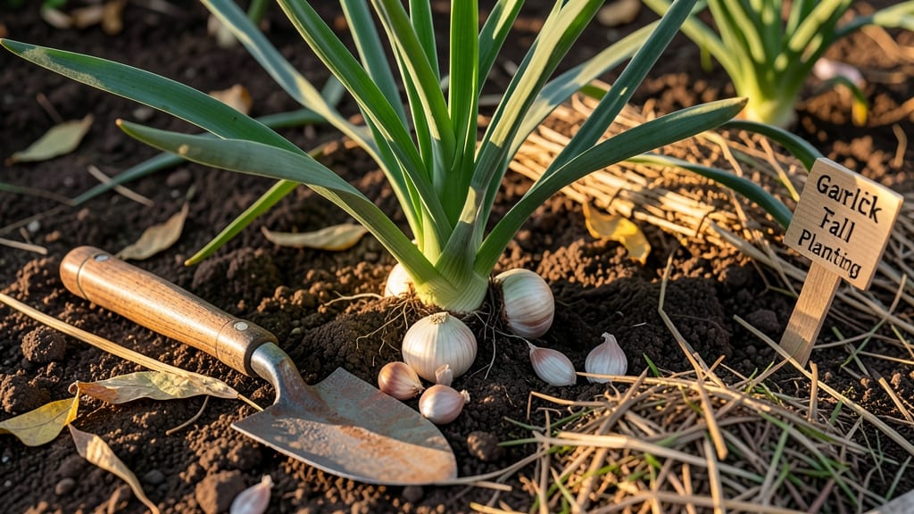 When to Plant Garlic in New Jersey: Fall Timing Secrets for Hardneck Success