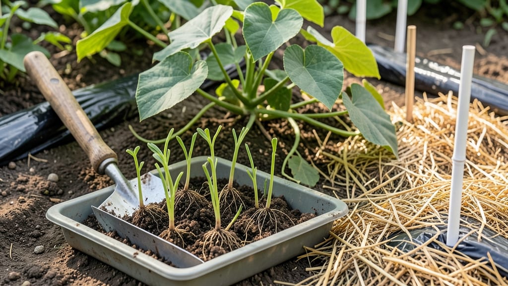 When Do You Plant Sweet Potatoes in North Carolina: Heat Zone 7b/8a Timeline for Zero-Frost Success