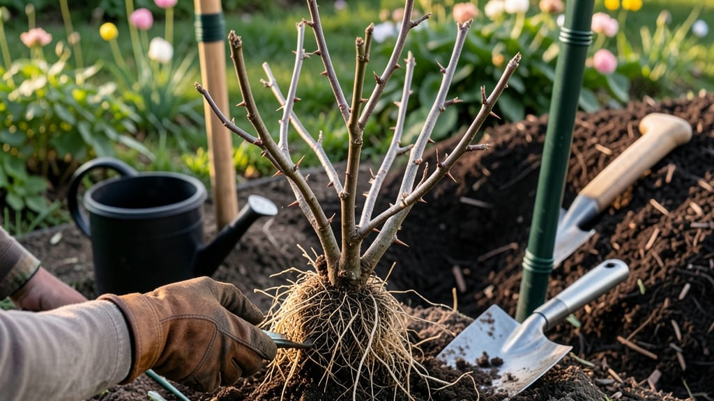 When to Plant Bare Root Roses in Zone 6: Soil Temp Tricks for Fast Root Establishment