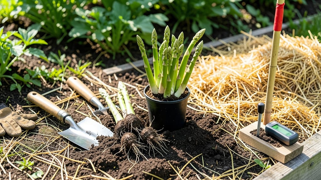 When to Plant Asparagus in Massachusetts: Cold-Hardy Varieties and Soil Prep Timeline