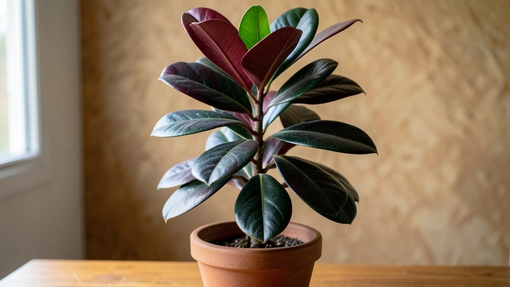 How Tall Do Rubber Plants Grow: Indoor Height Ranges & Care Tips for Lush Growth