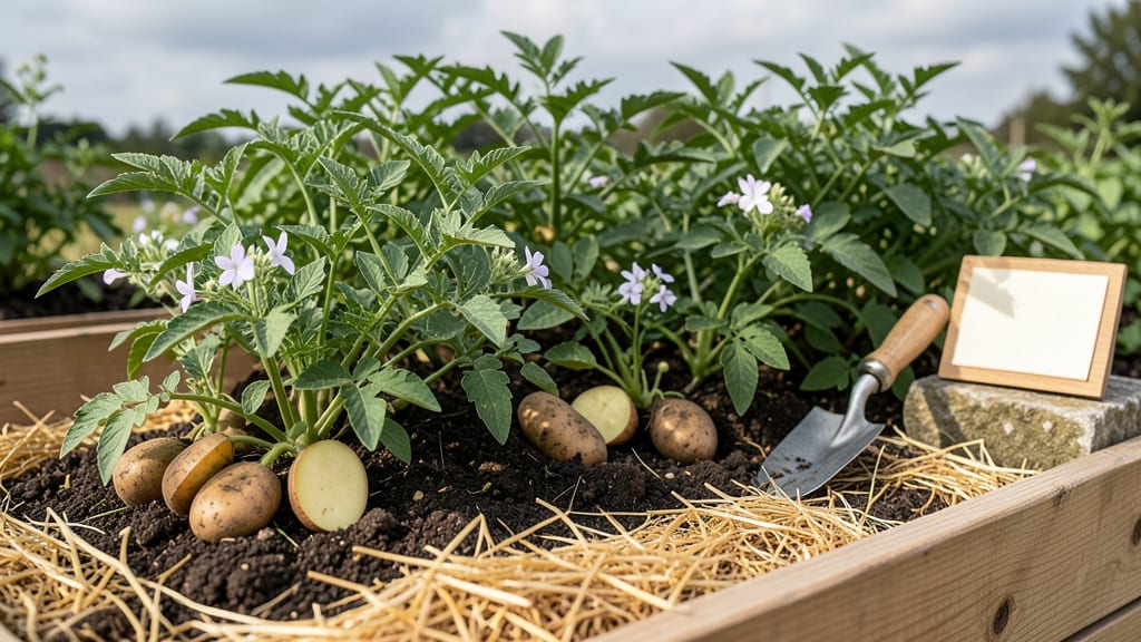 When to Plant Potatoes in Zone 8: Cool-Season Start for Maximum Tubers