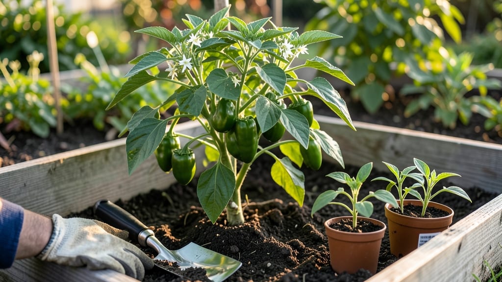 When to Plant Bell Peppers in California: Ideal Months by Region for Maximum Yields