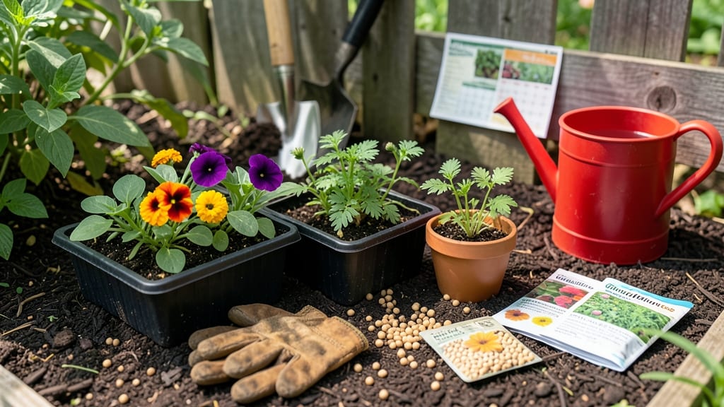 When Is the Best Time to Plant Flowers in Ohio: Frost-Free Window by USDA Zones 5b-6a