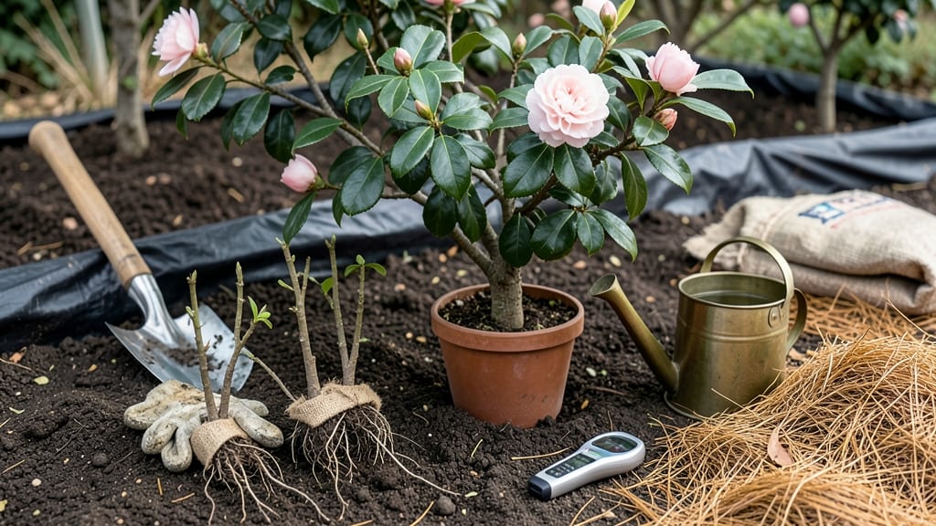 When to Plant Camellias in NC: Chill-Hour Zones & Frost-Free Deadlines