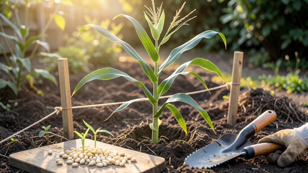When to Plant Corn in Zone 8a: Soil Temp Tricks for Fast Germination & Zero Frost Risk