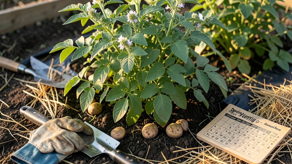 When Can You Plant Potatoes in Michigan: Frost-Free Timeline by Zone 5b/6a