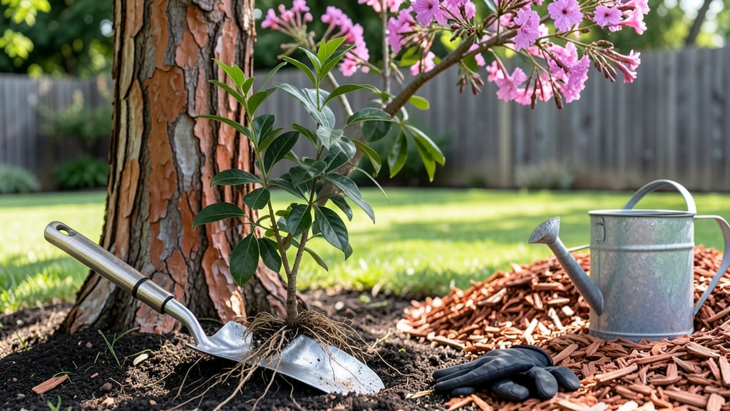 When to Plant Crepe Myrtles in Oklahoma: Best Months for Strong Root Growth Before Frost