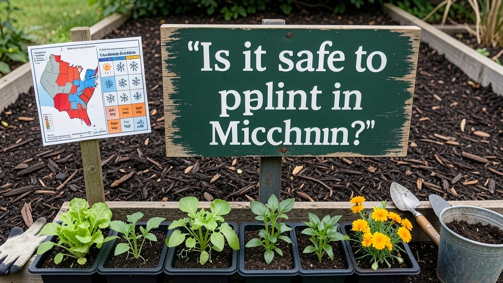 When Is It Safe to Plant in Michigan: Frost-Free Timeline by USDA Zone 5b & 6a