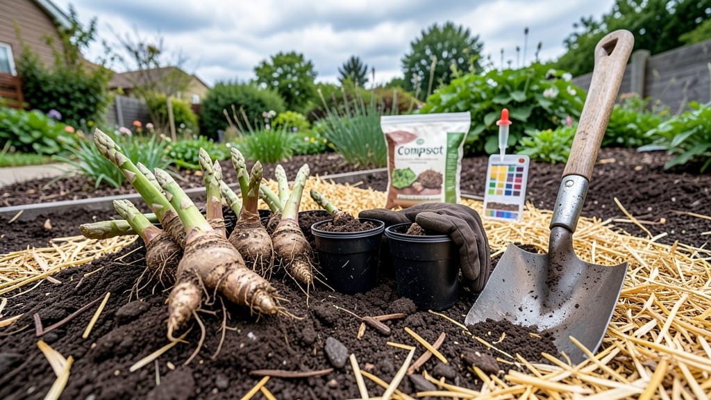 When to Plant Asparagus in Kentucky: Ideal Months for Hardy Root Growth