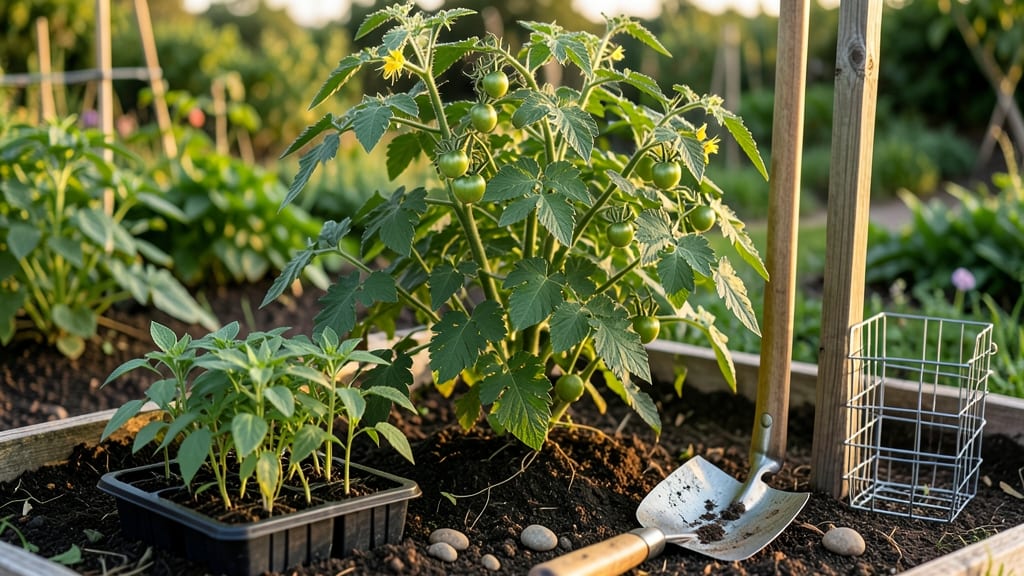 When to Plant Fall Tomatoes in North Texas: Heat Zone 8b Deadlines for Zero-Frost Harvests