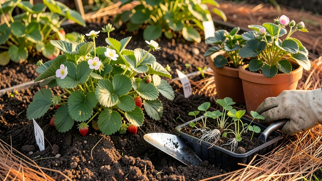When Is the Best Time to Plant Strawberries in Texas: Heat-Zone Guide for Bigger Berries