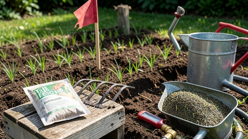 When Is the Best Time to Plant Grass Seed in South Carolina: Soil Temp & Rainfall Window for Strong Germination